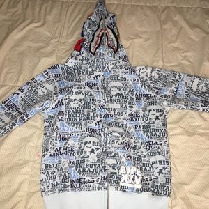 A bathing ape hoodie